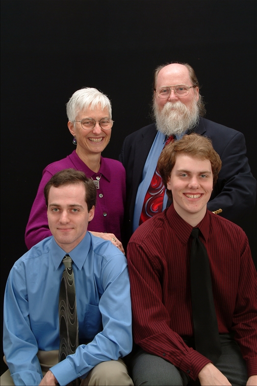 Family Portrait: March 17, 2006